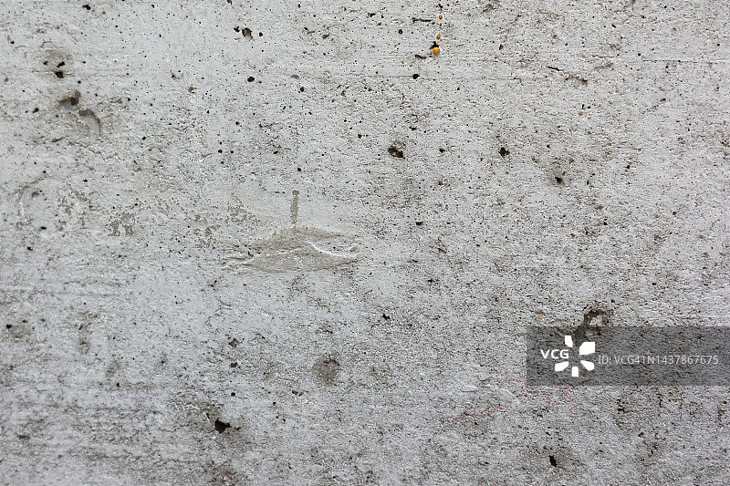 混凝土墙的纹理特写：城市纹理概念图片素材