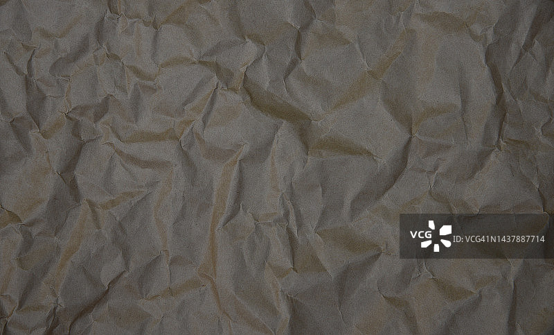手工包装有机皱纸纹理背景图片素材