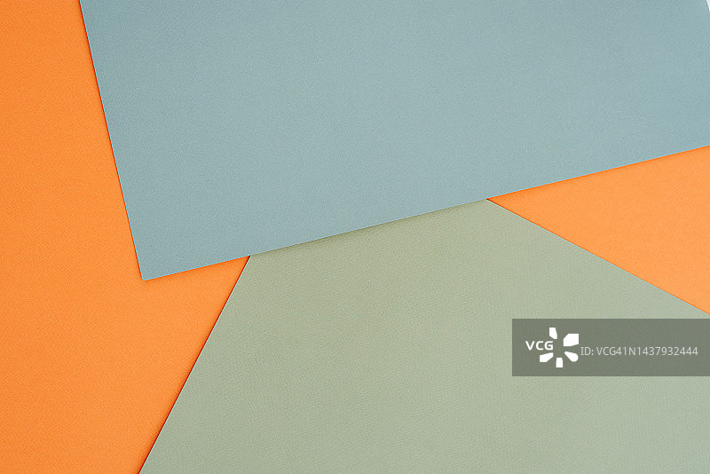 通用彩色背景，文本图片背景，纸质底纹，留白区域，橙色、灰色和绿色调图片素材