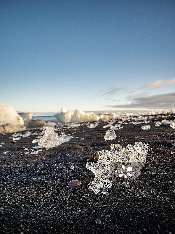 冰岛的景观图片素材