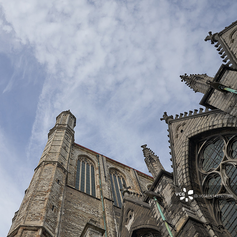 圣巴夫主教座堂图片素材