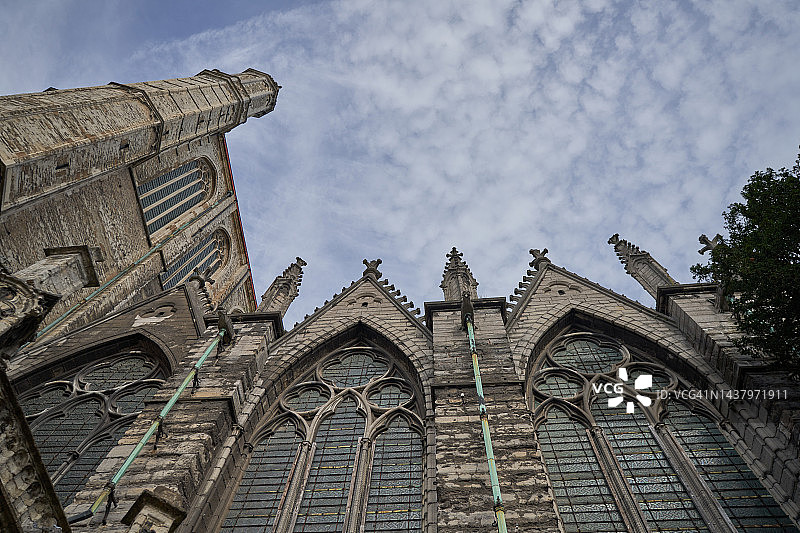 圣巴夫主教座堂图片素材