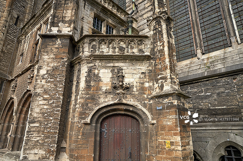 圣巴夫主教座堂图片素材