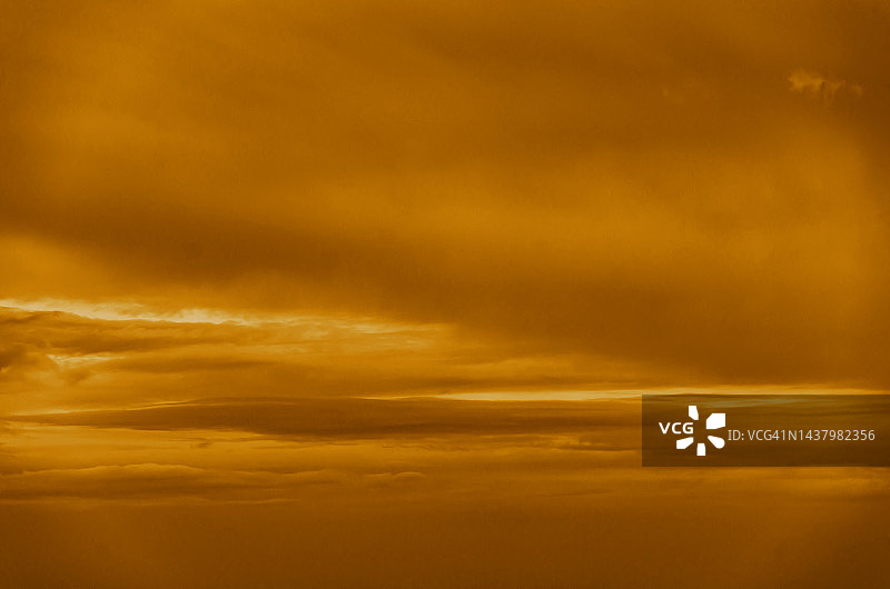 日落的天空图片素材