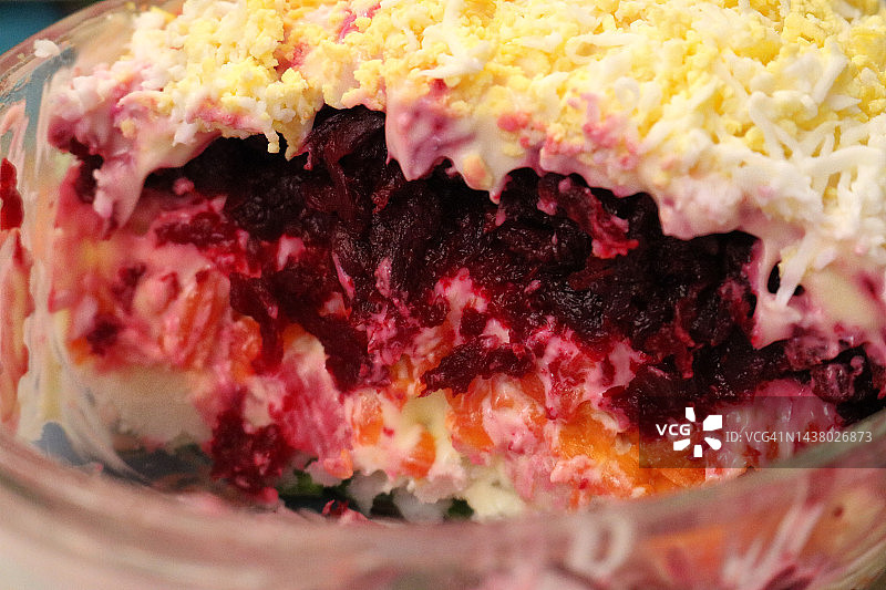 蔬菜鸡蛋沙拉图片素材