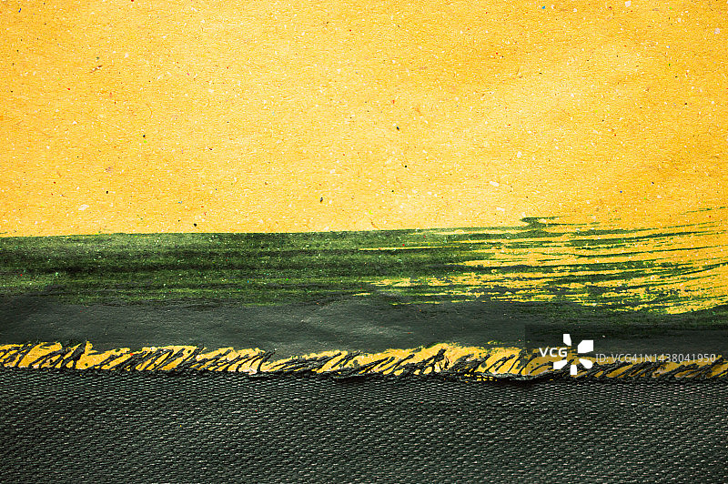 帆布上的鲜绿色纹理漆图片素材