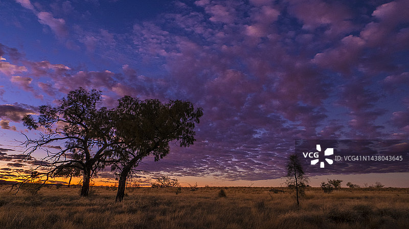 瓦塔卡国王峡谷国家公园，澳大利亚北部领地红土中心图片素材