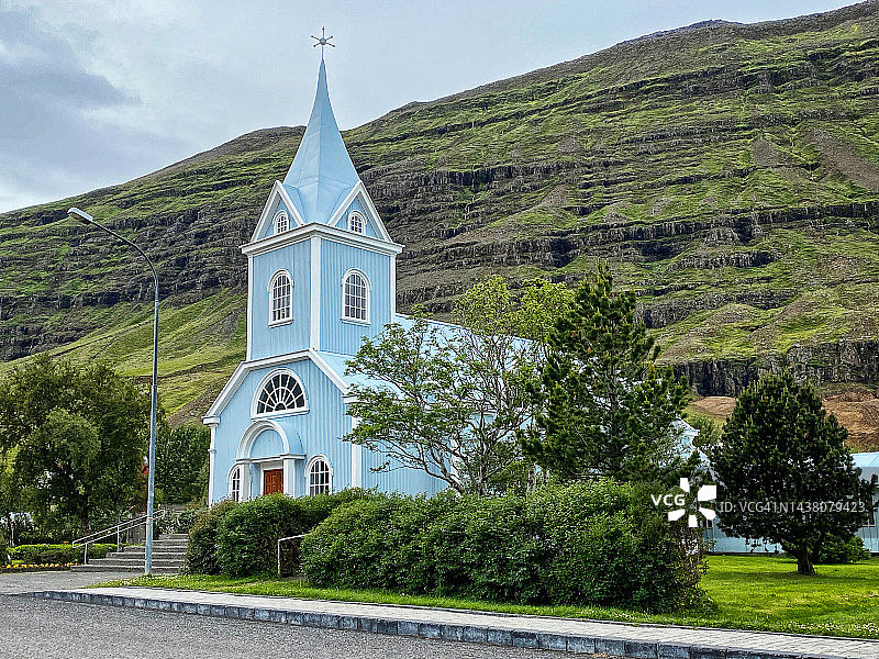塞济斯菲厄泽教堂图片素材