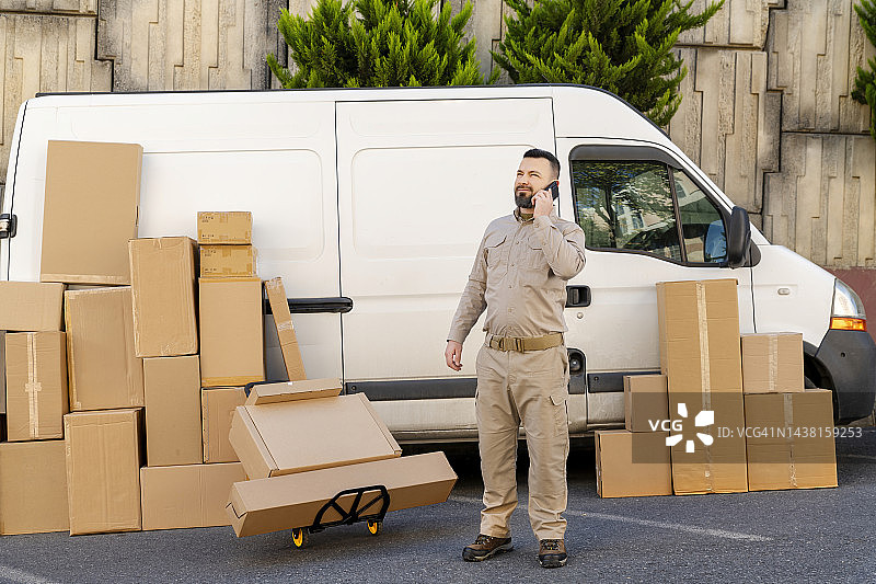 货物运输图片素材