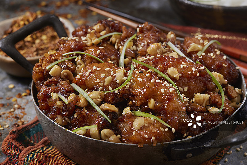 香脆韩国炸鸡图片素材