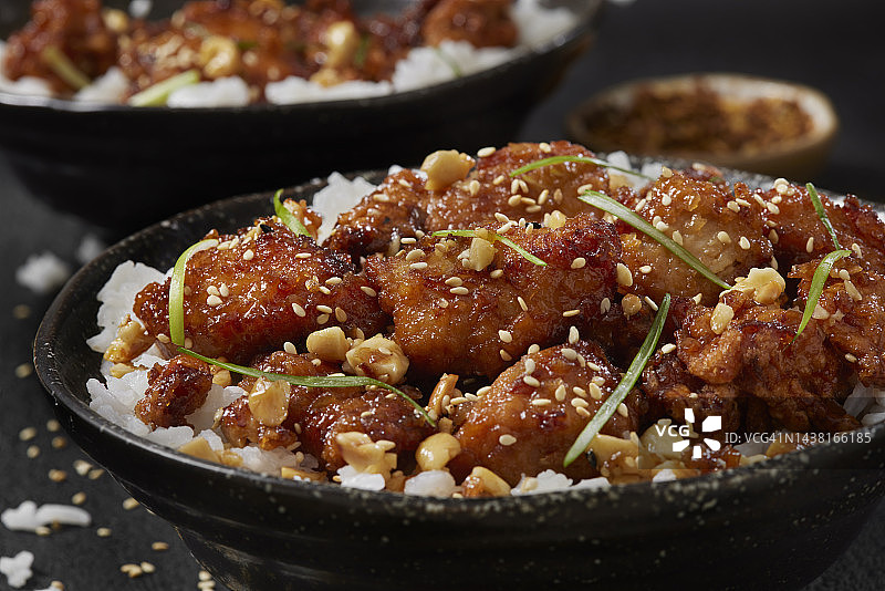 香脆韩国炸鸡图片素材