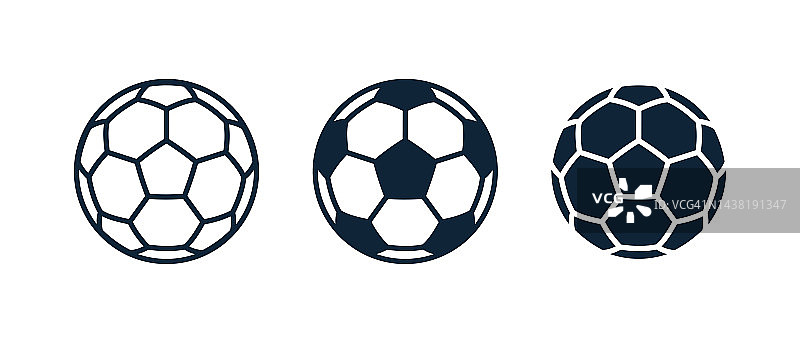 足球图标图片素材