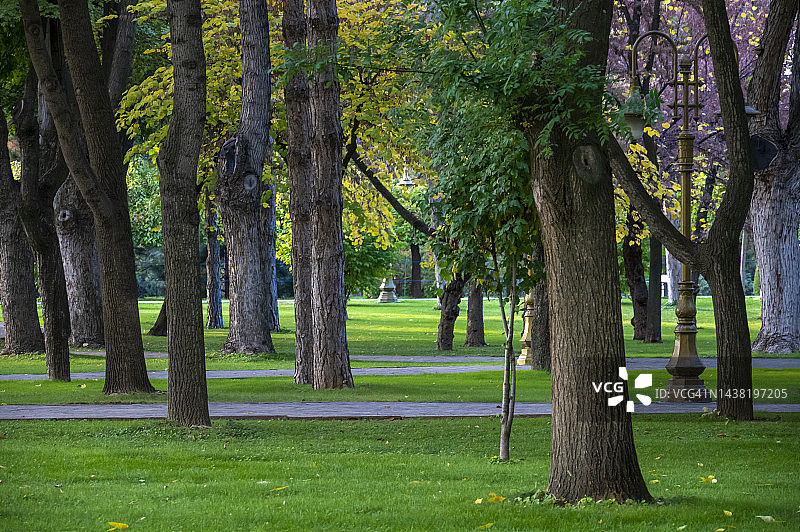 乌兹别克斯坦塔什干独立广场图片素材