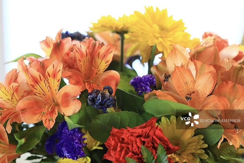 新鲜花束图片素材