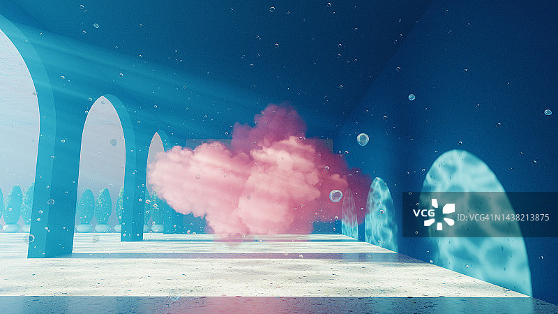 水下云图片素材