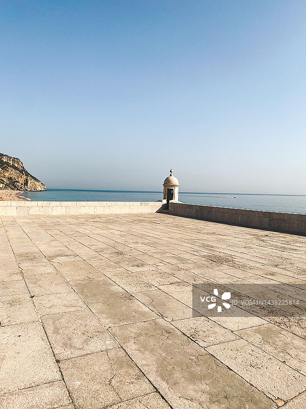 塞辛布拉圣地亚哥堡图片素材