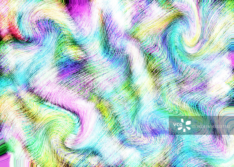 彩虹光晕抽象背景图片素材