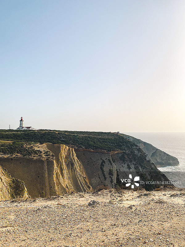 葡萄牙埃斯皮切尔角风光图片素材
