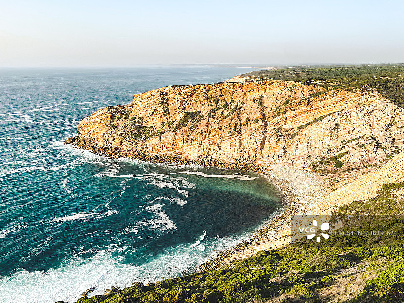 葡萄牙埃斯皮切尔角风光图片素材