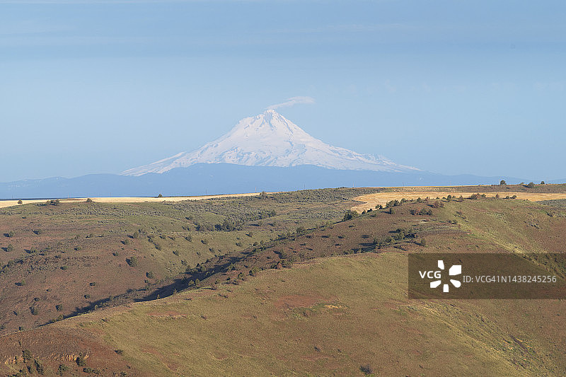 胡德山，俄勒冈州图片素材