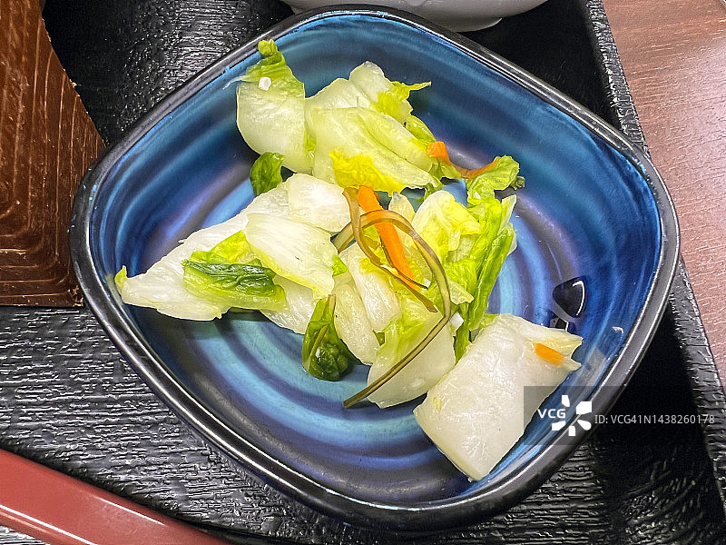 中式白菜浅渍图片素材