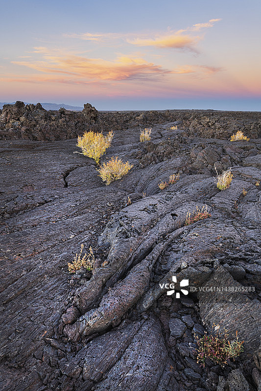月球陨石坑国家纪念碑图片素材