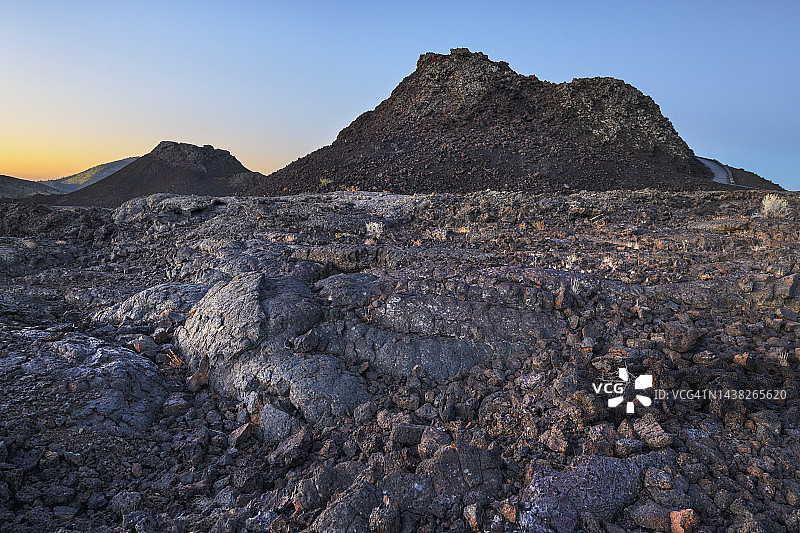 月球陨石坑国家纪念碑图片素材
