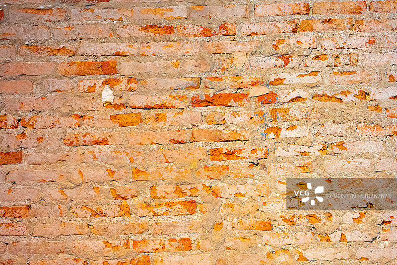 砖墙全景图片素材