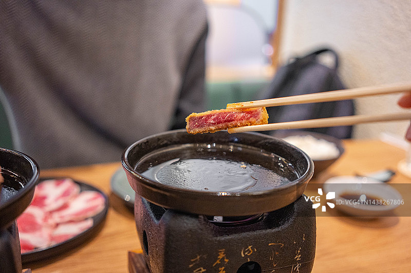 日式炸和牛图片素材
