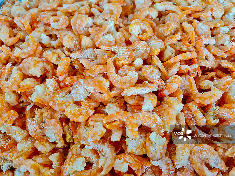 虾米，腌制食品图片素材