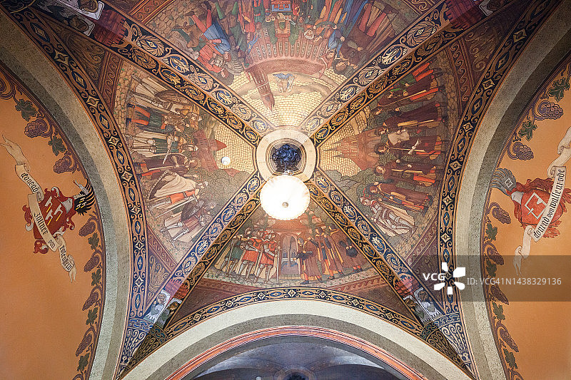 托伦圣母教堂，波兰图片素材