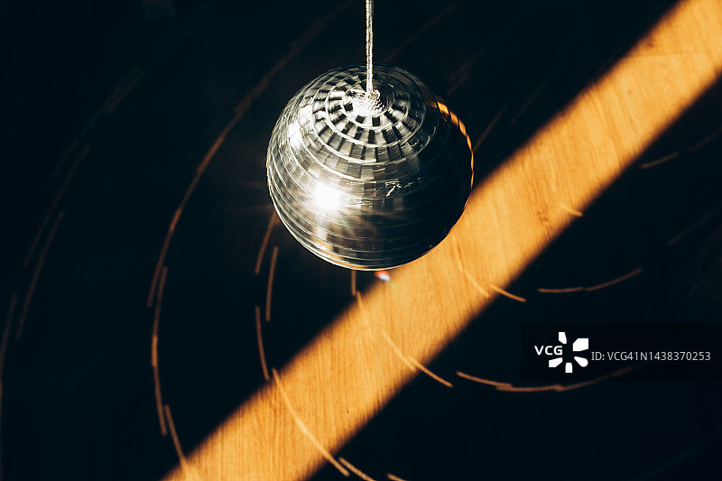 迪斯科球图片素材