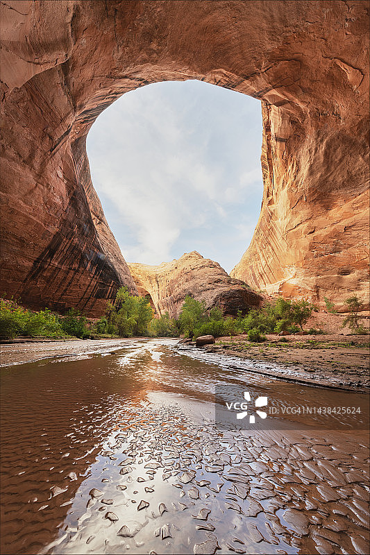 雅各·汉布林拱门图片素材