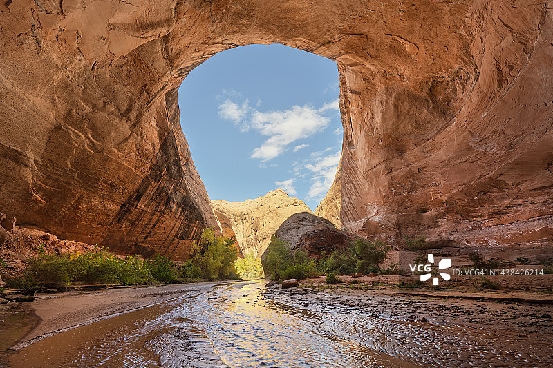 雅各·汉布林拱门图片素材