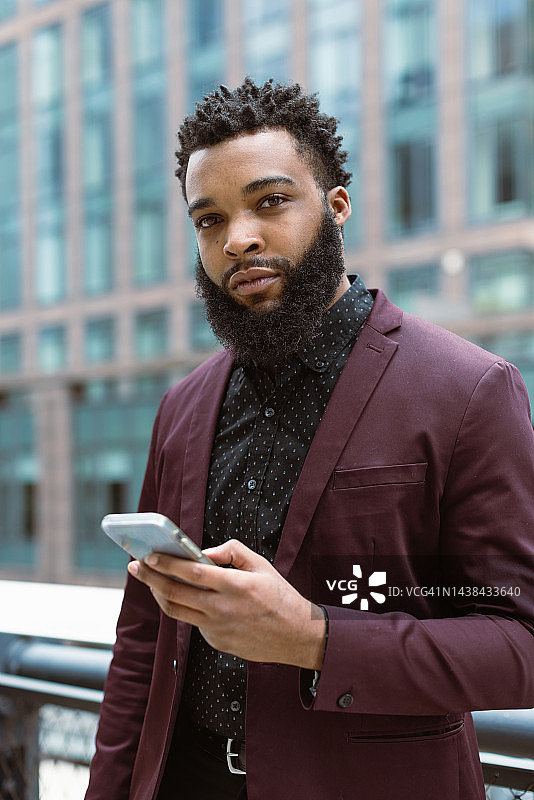 年轻非裔美国男性政治人物肖像图片素材