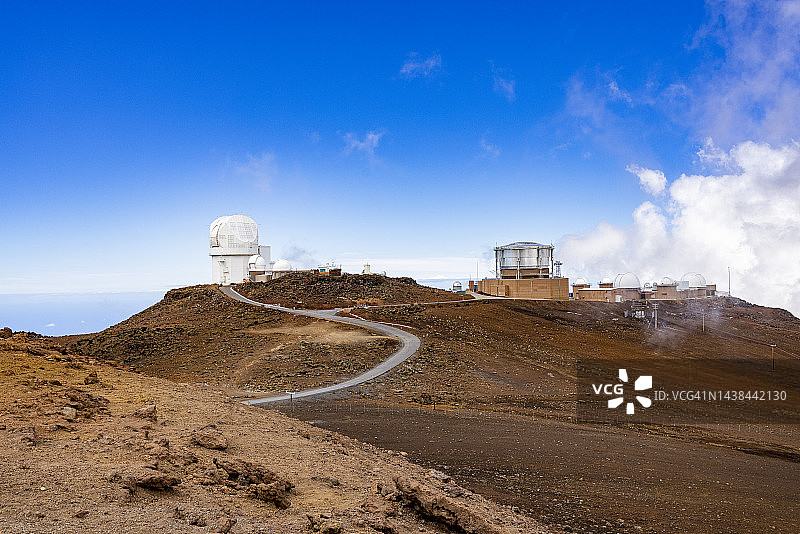 哈雷阿卡拉天文台 - 哈雷阿卡拉国家公园图片素材