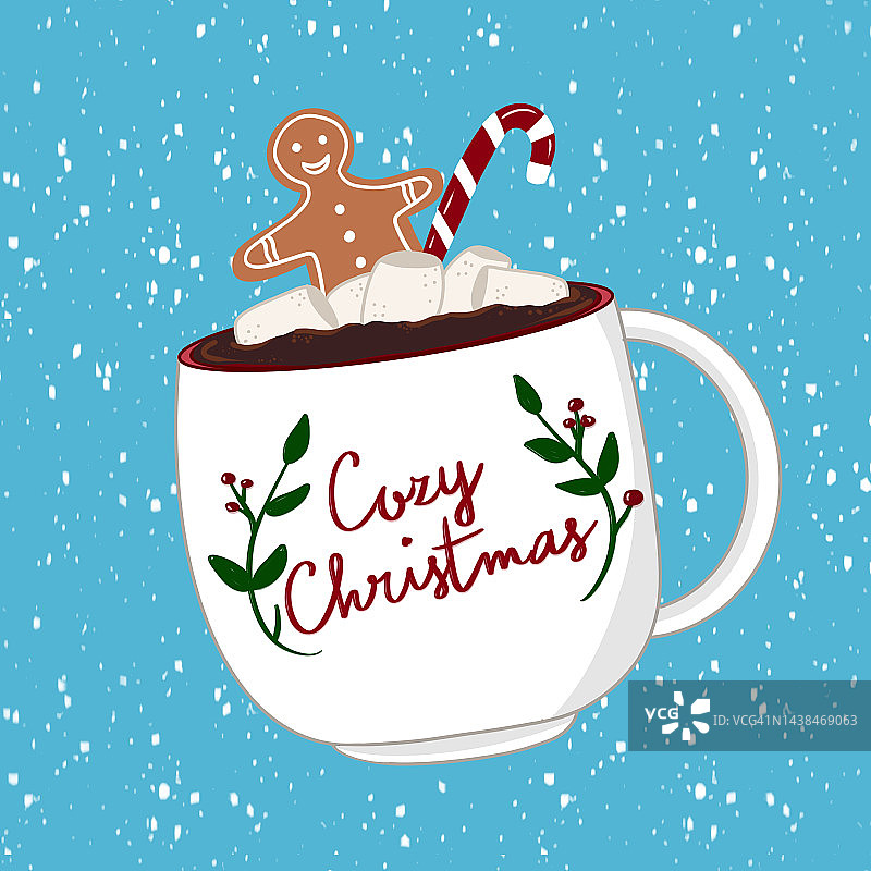 舒适的圣诞节图片素材