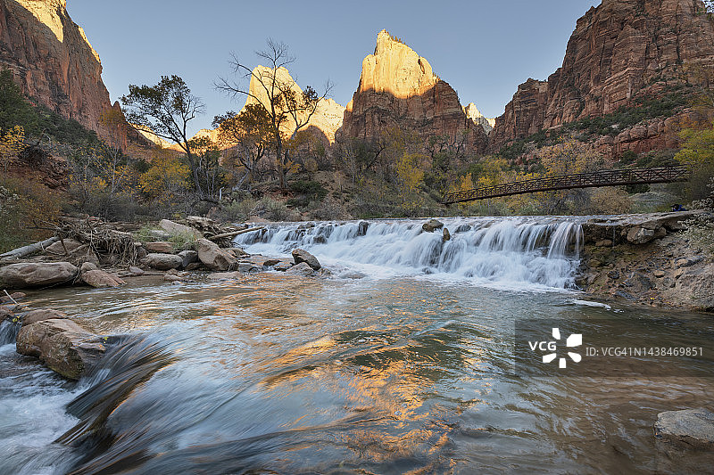 锡安国家公园的先祖 court图片素材