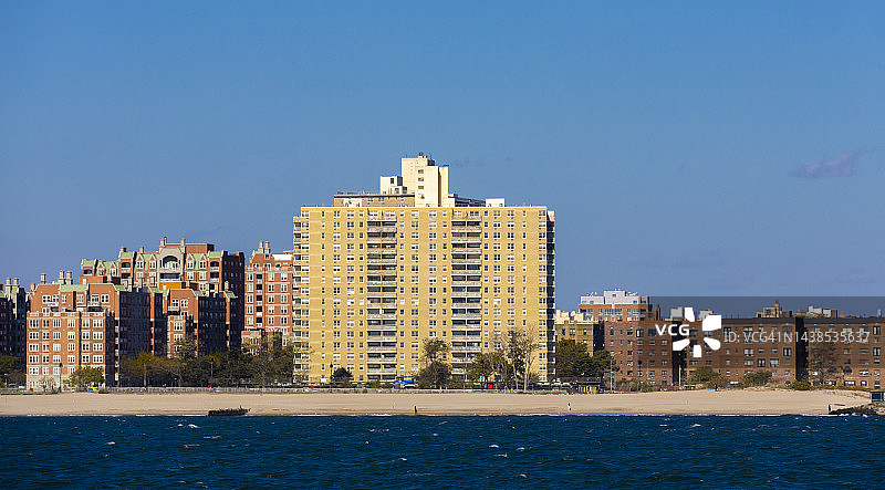 布鲁克林布莱顿海滩图片素材