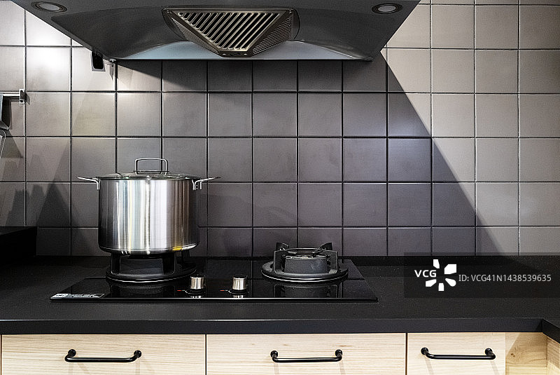 厨房炉灶图片素材