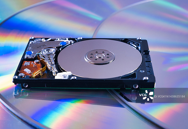 便携式硬盘图片素材