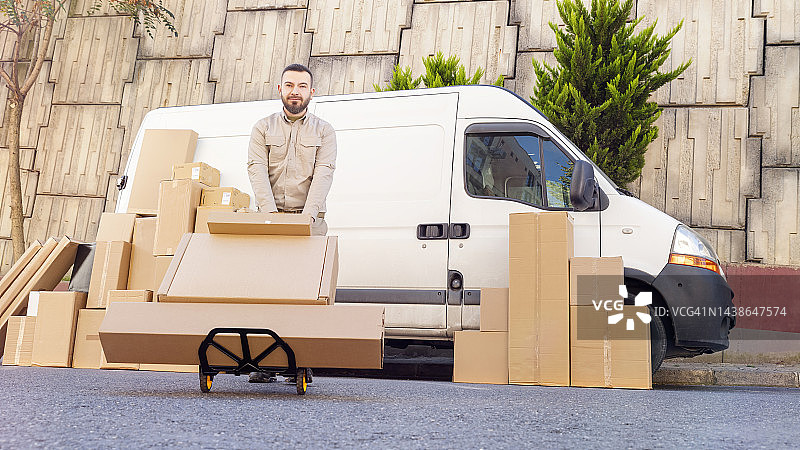 货物运输图片素材