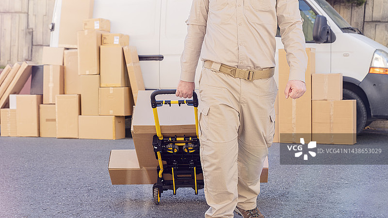 货物运输图片素材