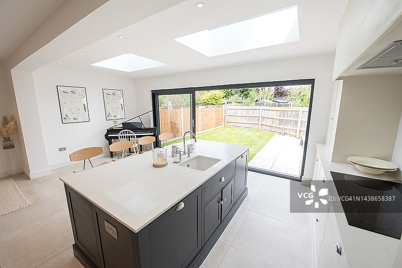 房地产厨房内饰图片素材