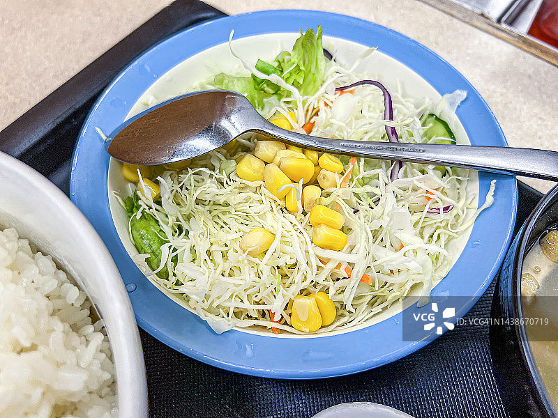 蔬菜沙拉图片素材