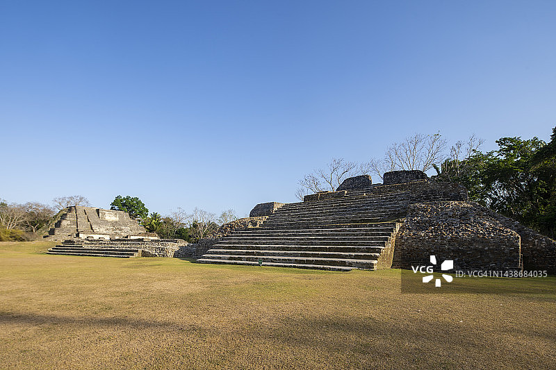 伯利兹阿滕哈玛雅遗址图片素材