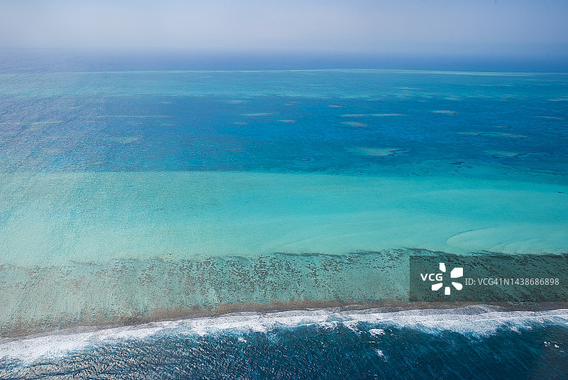 伯利兹大蓝洞图片素材