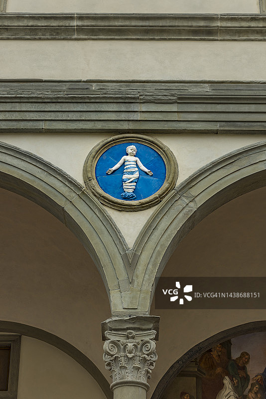 Spedale degli Innocenti图片素材