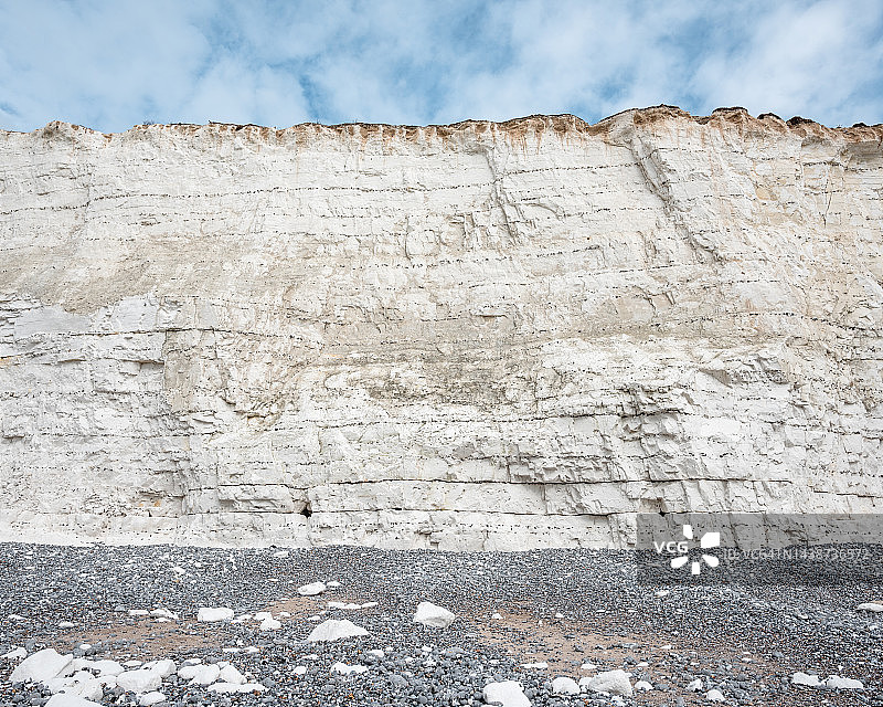 白色悬崖图片素材