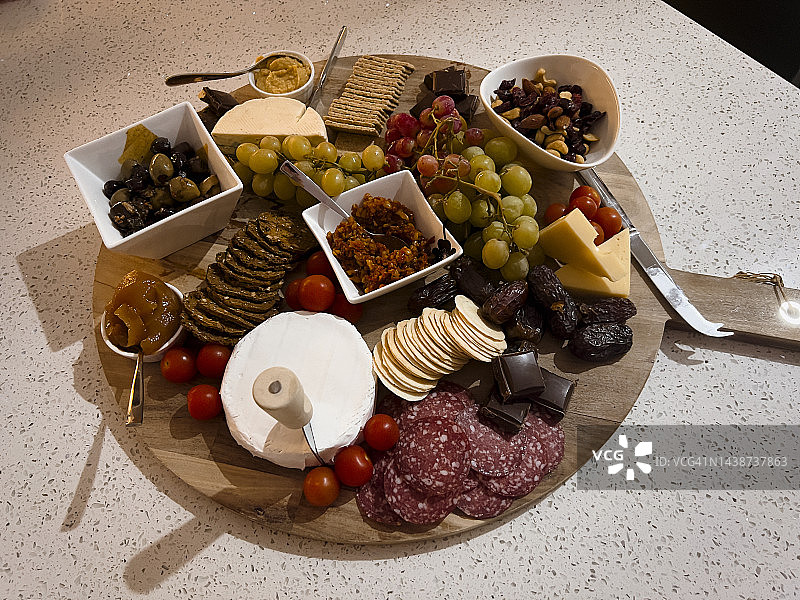 食物拼盘图片素材